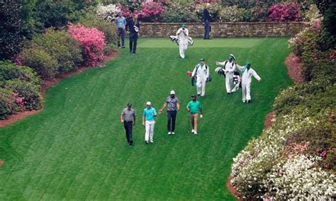 2023 Masters: How players approached No. 13 green at Augusta National