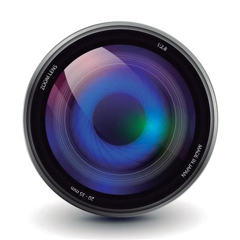 Camera Lens Vector Art, Icons, and Graphics for Free Download