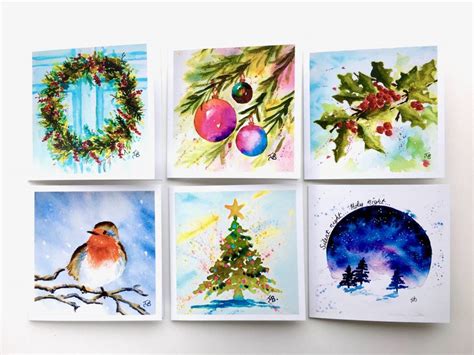 Set of 6 Christmas Cards | Wicklow Marketplace