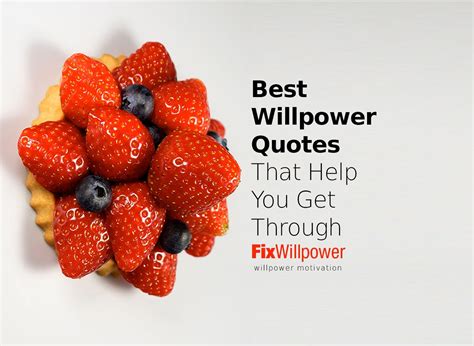 35 Willpower Quotes That Help You Power Through - FixWillpower