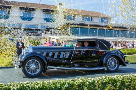 All 68 Best of Show Winners at the Pebble Beach Concours d'Elegance