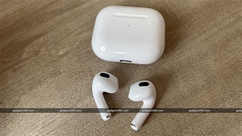 Apple AirPods (3rd Gen) Review: New Design, Familiar Experience ...