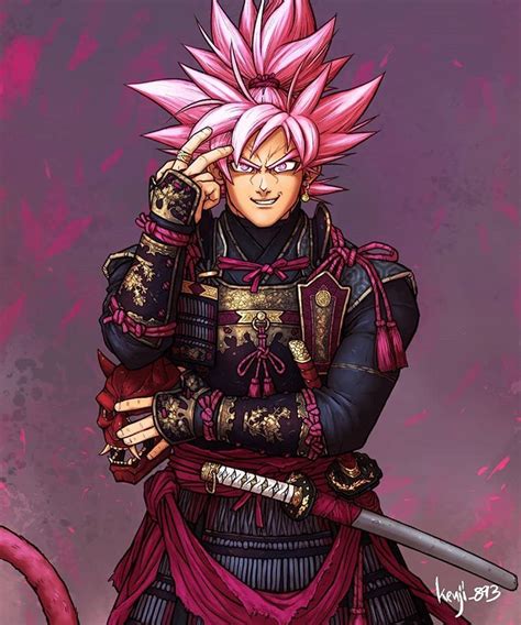 Guillem Daudén on Instagram: “"Samurai Goku Black Rosé" One of the most requested characters by ...