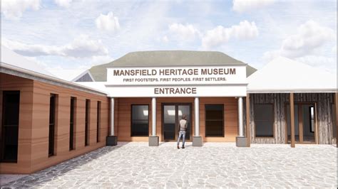 Mansfield Heritage Museum - YouTube