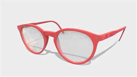 Glasses 3 - Download Free 3D model by Dokono Kinokoda (@JunkWren ...