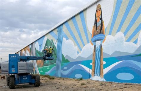 10,000-square-foot ‘Rushing Waters’ mural offers stunning ‘reflection’ of Pacoima community ...