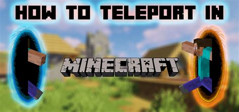 How to Teleport in Minecraft | NITRADO