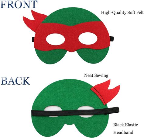 Tmnt Printable Mask Pattern