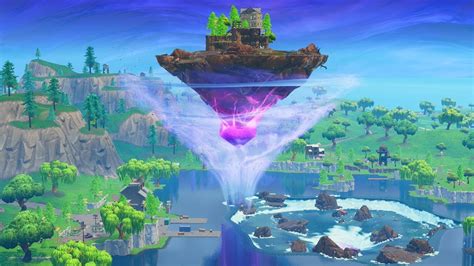 The Fortnite Loot Lake Island is MOVING.. - YouTube