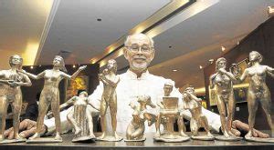 National Artist for Sculpture Napoleon V. Abueva, 88