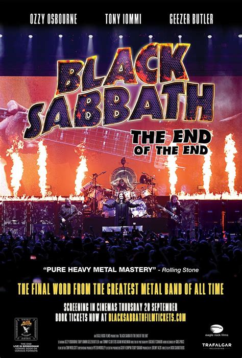 Black Sabbath: The End of the End (2017) - Rotten Tomatoes