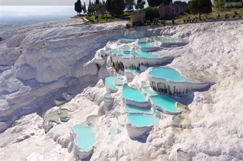 Pamukkale Turkey: A Natural Wonder of Turkey's Thermal Springs and ...