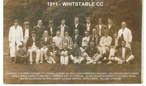 About – Whitstable Cricket Club