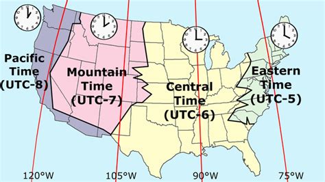 Time zones in the United States in 1913 [OC] [3555x2000] : r/MapPorn