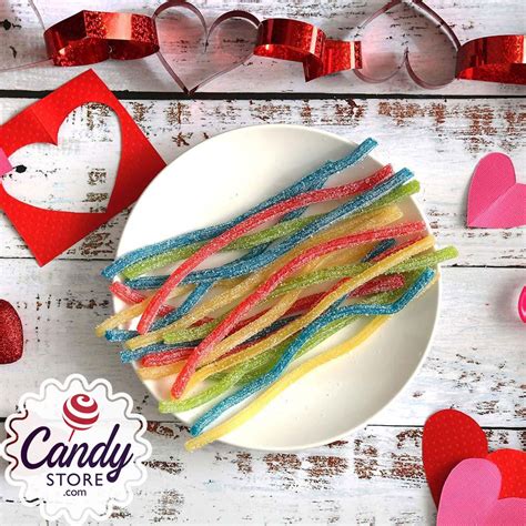 Sour Punch Rainbow Straws 24ct - CandyStore.com