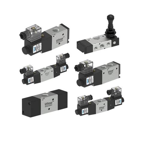 5 Types of Pneumatic Valves & Their Working Principles | Linquip