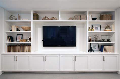 Built In Cabinets For Family Room - FAMILY ROOM