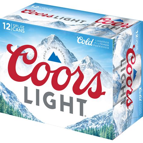 Coors Light Flavors | Shelly Lighting