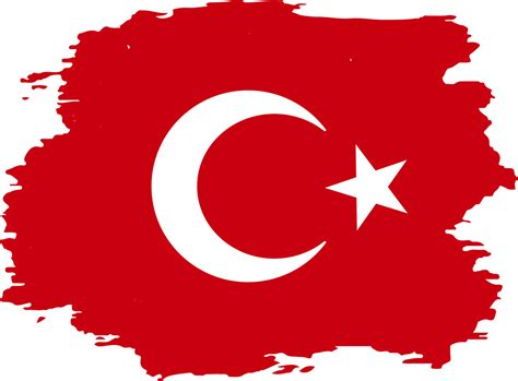 Turkey Flag, National flag of Turkey. png. 15723690 PNG