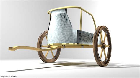 Chariot - Hittites 3D Model $10 - .blend .3ds .dae .stl .lwo .obj - Free3D