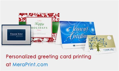 Best Way to Improve Your Greeting Card Printing - MeraPrint.com