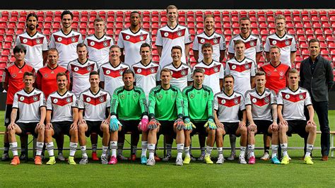 Deutsche WM-Kader :: Weltmeisterschaften :: Turniere :: Die Mannschaft ...