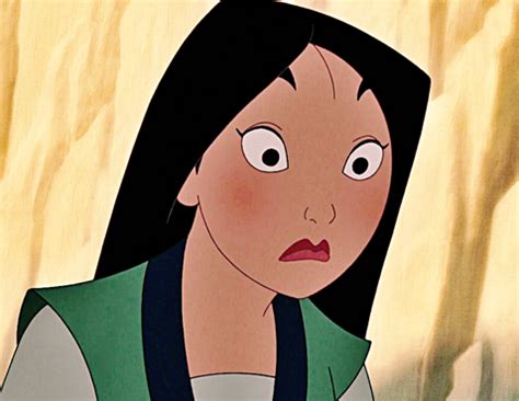 disney Character of the mes - Do tu think Fa Mulan's personality was ...