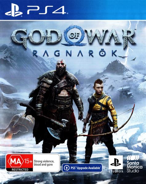 God of War: Ragnarok - PS4 - Super Retro - Playstation 4