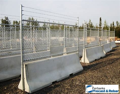 Jersey Barriers - Fairbanks Materials Inc. (FMI)