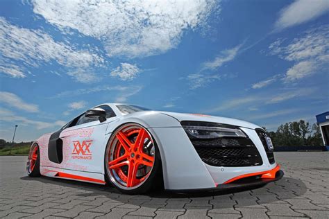 Eye-Catching Audi R8 Customization by xXx Performance