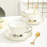 Simple Vintage Teacup Saucer Ceramic Coffee Cup Saucer Plate - Temu ...