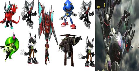 New Sonic Forces Bosses by Rutgervdc on DeviantArt