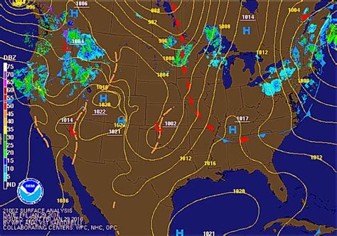 Can You Read a Weather Map? | Weather map, Weather symbols, Teaching ...