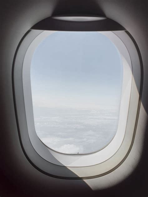 1440x2960px | free download | HD wallpaper: window, porthole, plane ...