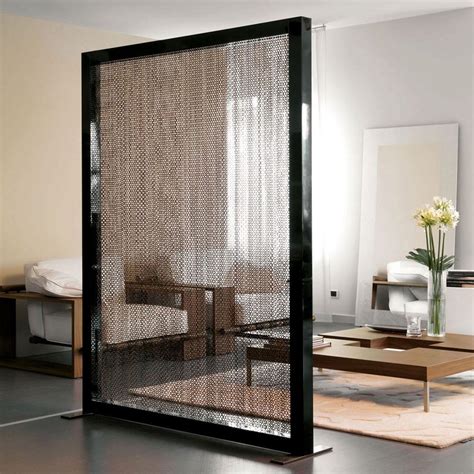 Hanging Glass Room Dividers