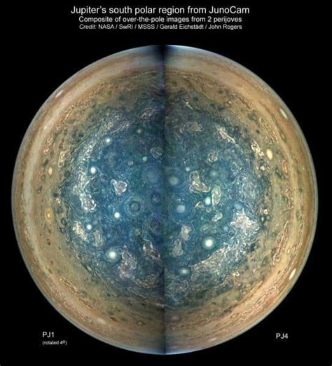 Giant Cyclones Dot Jupiter’s Poles - Planetary Science Institute