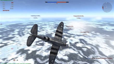 War Thunder Historical battles: P47D still shines not being the highest ...