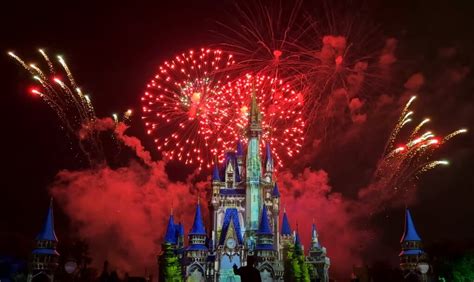 What Time Do Magic Kingdom Fireworks Start? - Southwest Orlando Bulletin