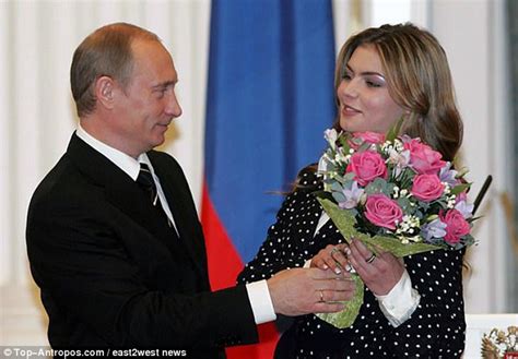 Putin's rumoured partner Alina Kabaeva wears wedding band | Daily Mail ...