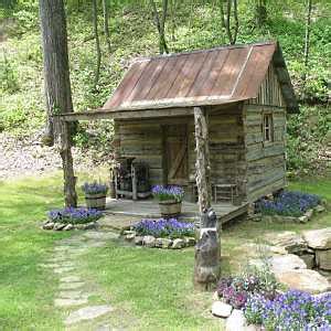 Small Log Cabin Designs . . . Rustic Retreats Designed for Fun!