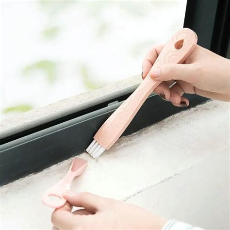 Multifunctional Window Brush Ultra thin laptop Cleaning Brush carving Flowers cleaning tool For ...