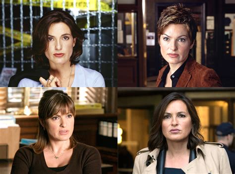 Photos from Mariska Hargitay's Law and Order: SVU Hair Through the Years - E! Online