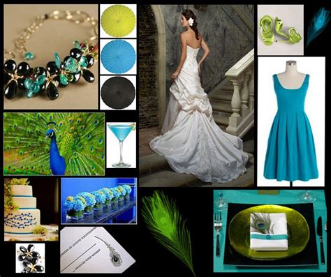 Dkengi Bridal Blog: Peacock Wedding Theme