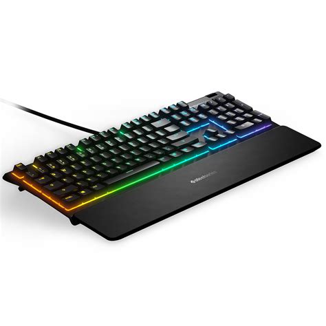 SteelSeries Apex 3 - Keyboard - LDLC 3-year warranty