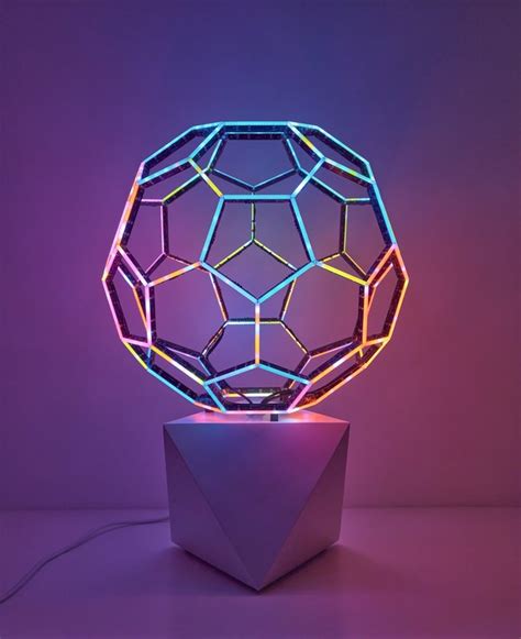 Leo Villareal - Buckyball for Sale | Artspace