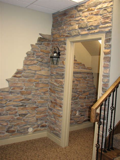 brick rock exteriors - Google Images | Basement design, Basement walls ...