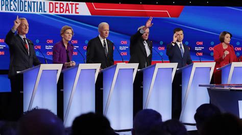 At the 7th Democratic debate, candidates took every opportunity to talk climate | Grist