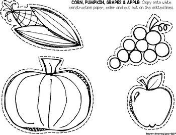 Cornucopia Printable