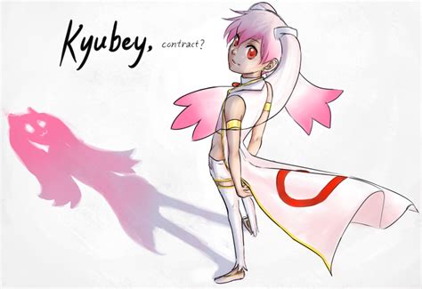 Puella Magi Magica Madoka and Kyubey | 2048