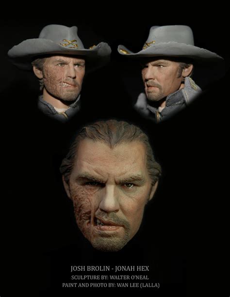 Josh Brolin Jonah Hex - Paint by No-Sign-of-Sanity on DeviantArt